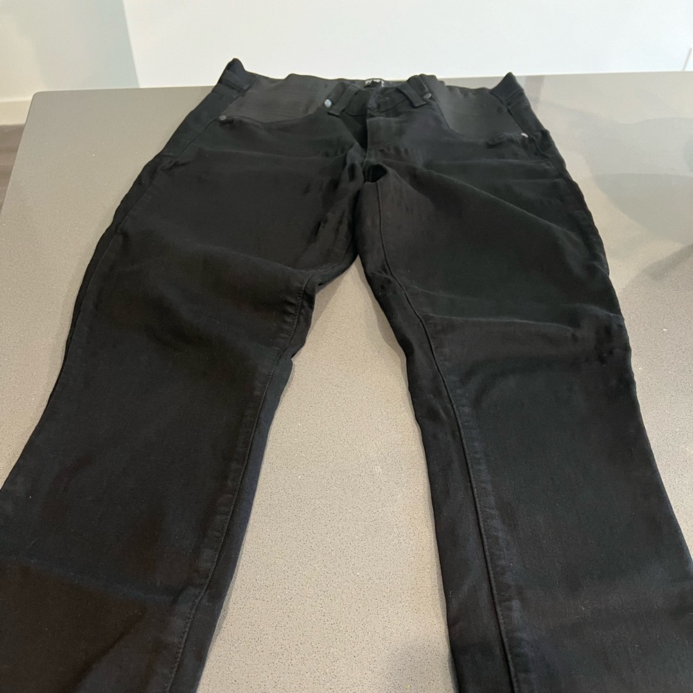 Paige maternity jeans black